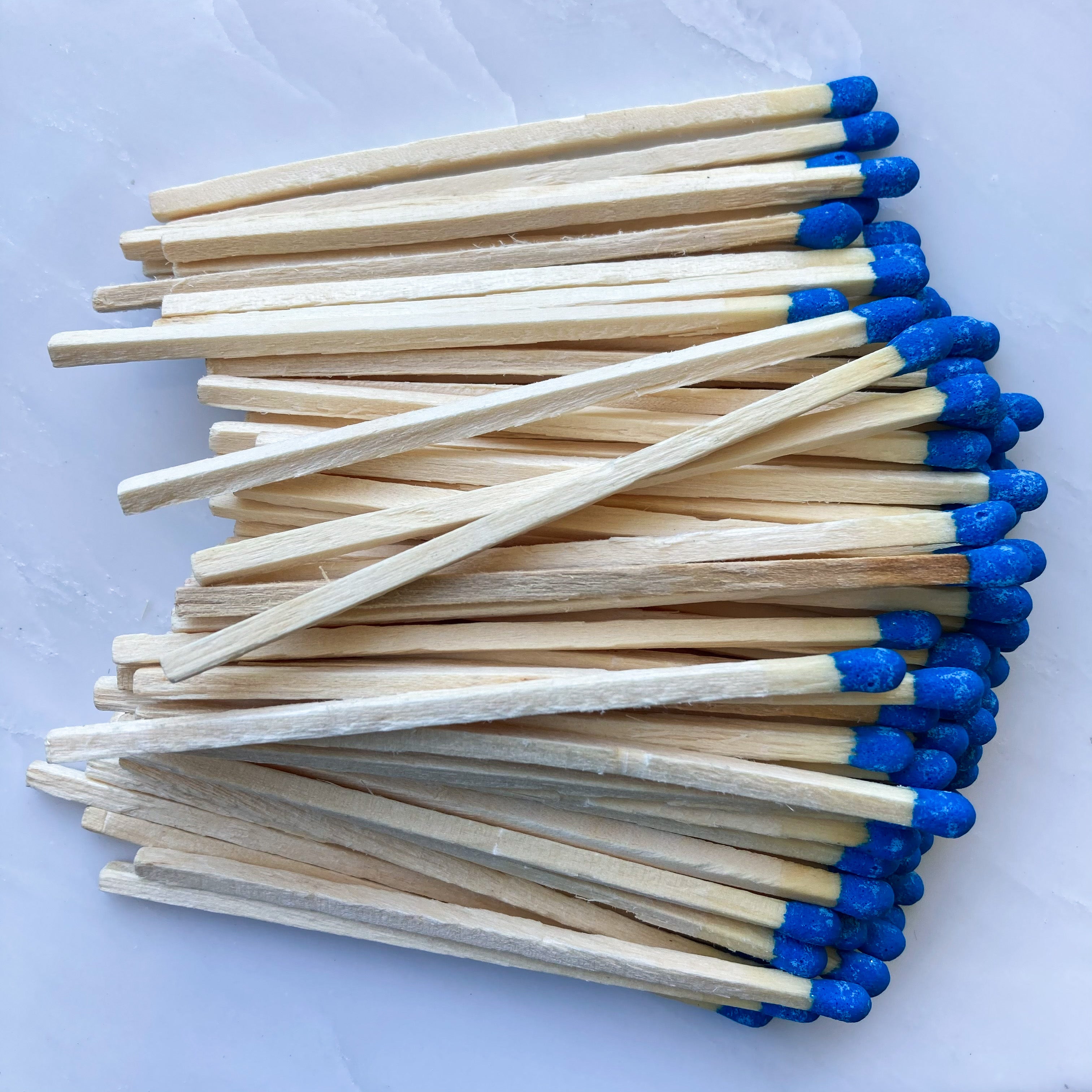 3.5" REFILL MATCHSTICKS. 100 Safety Matches to Refill Your Apothecary or Modern Match Bottle.