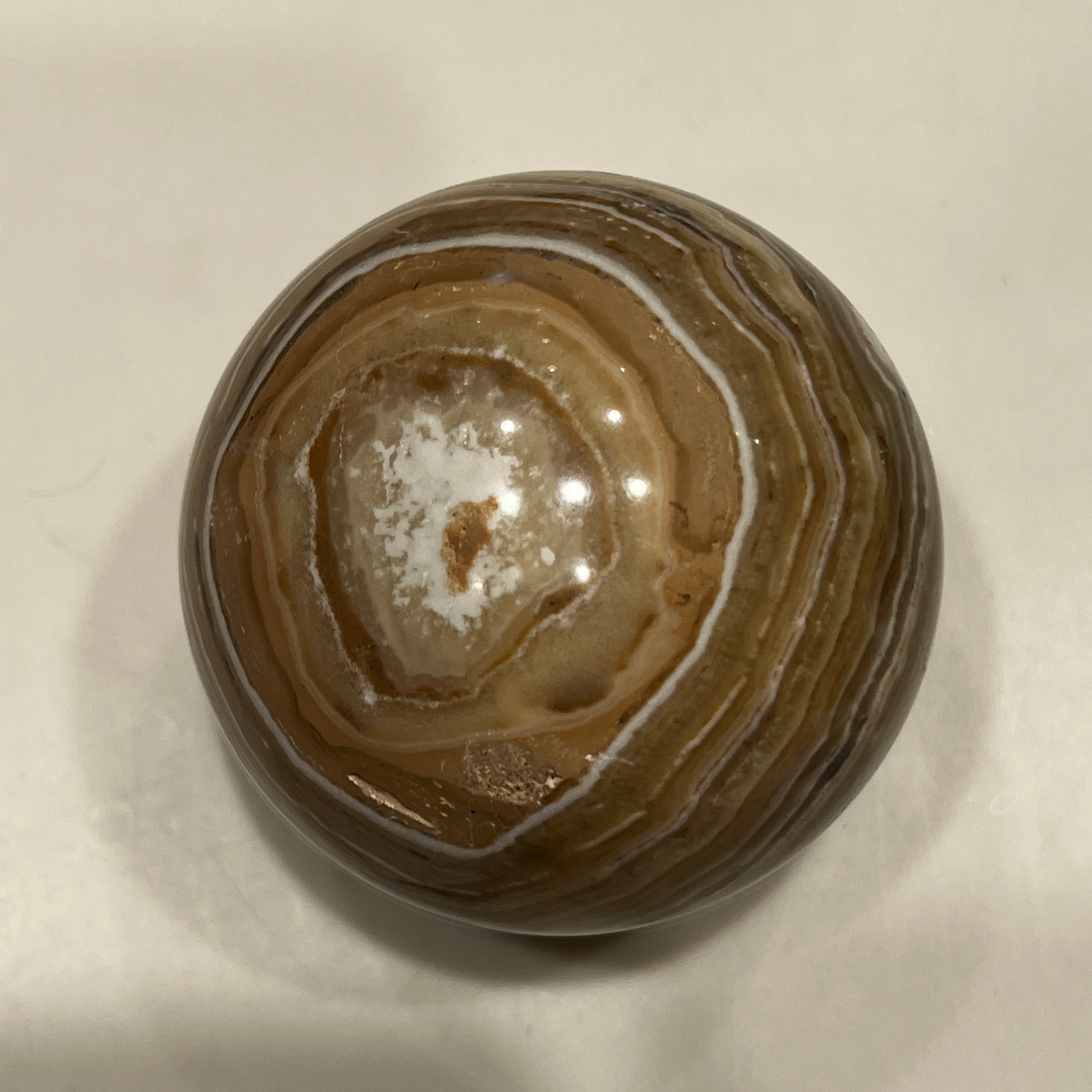 Banded Argonite Sphere