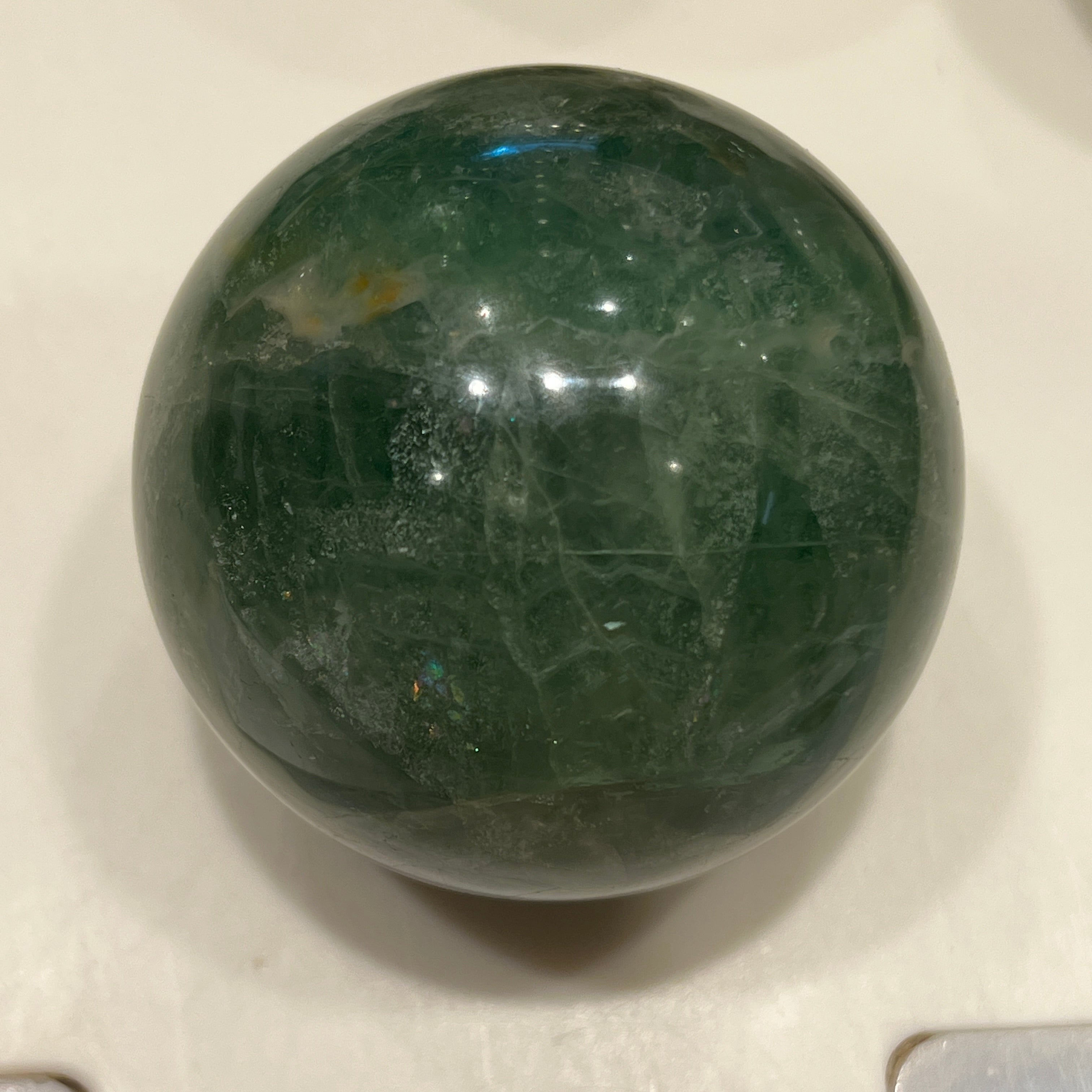 Flourite Sphere