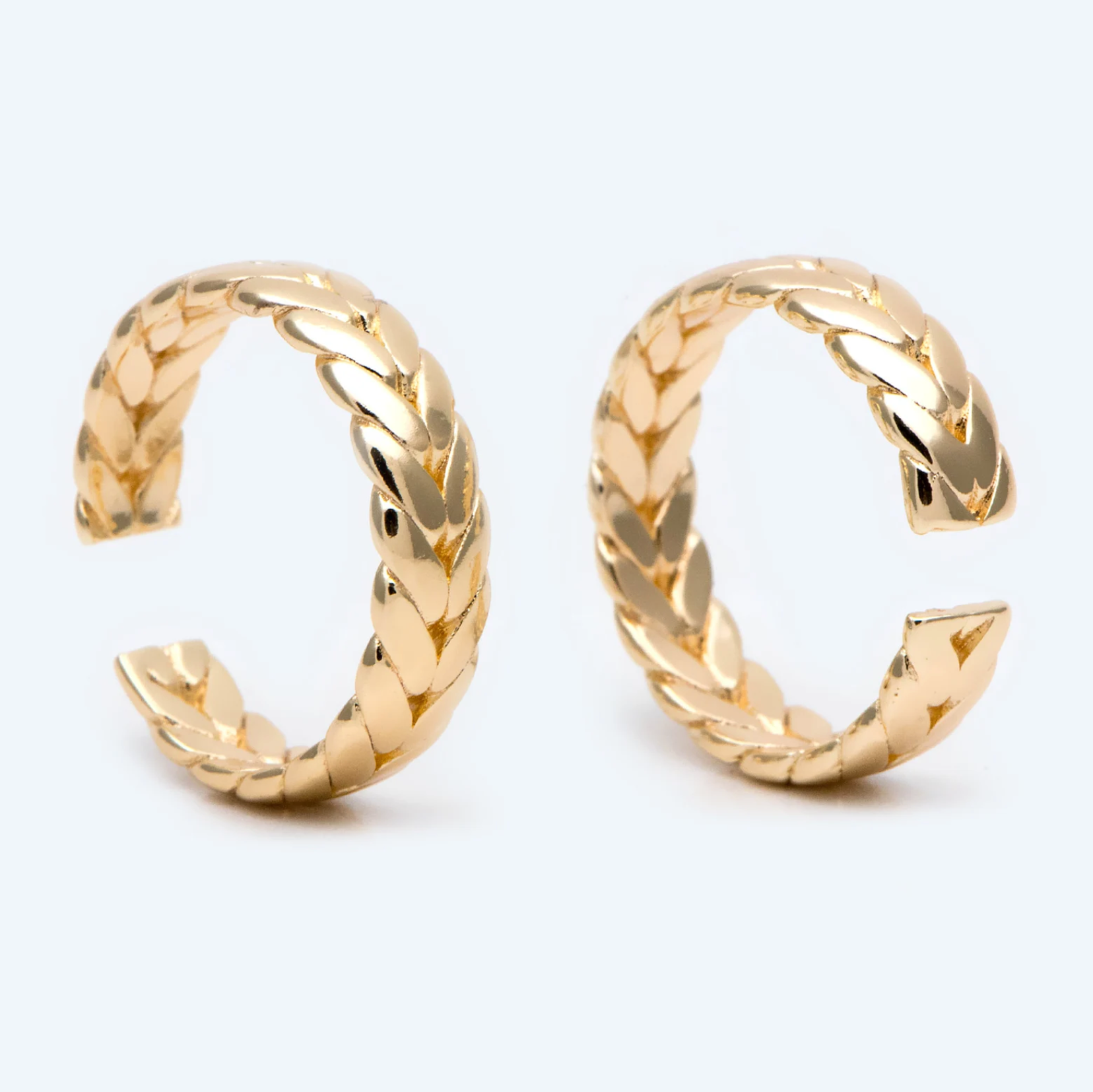 Gold Braided Ring