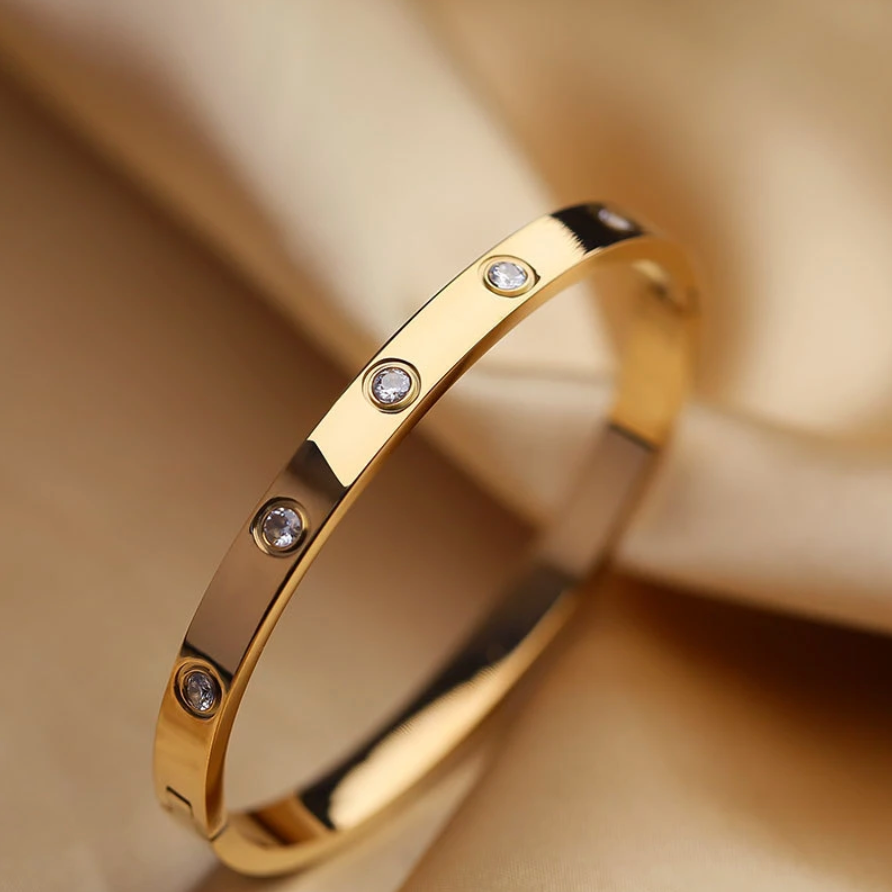 Crystal Luxury Inspired Women's Bracelet