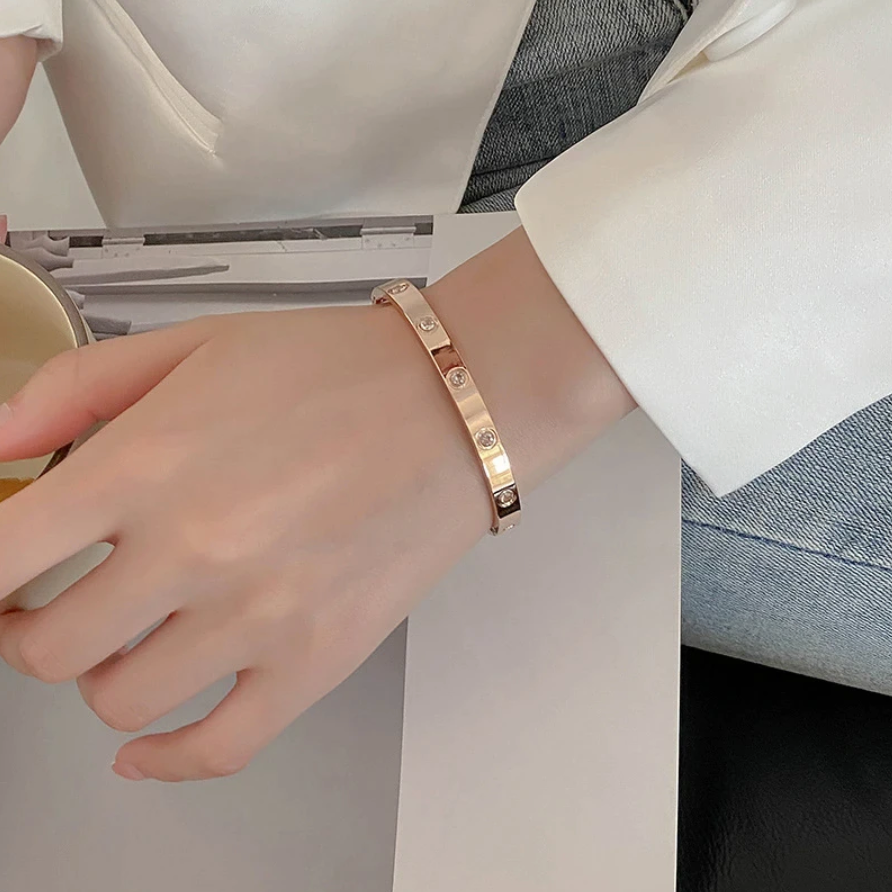 Crystal Luxury Inspired Women's Bracelet