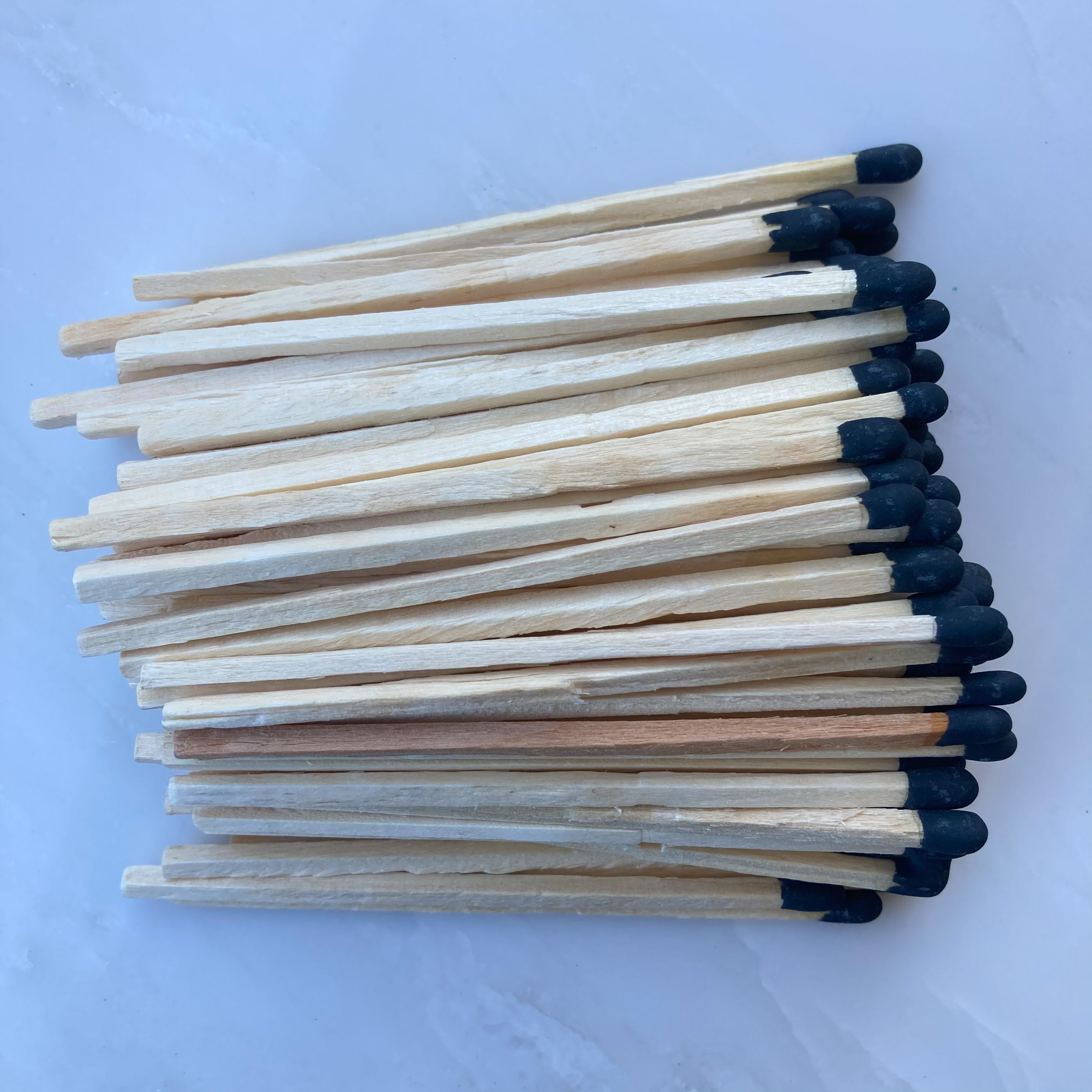 3.5" REFILL MATCHSTICKS. 100 Safety Matches to Refill Your Apothecary or Modern Match Bottle.