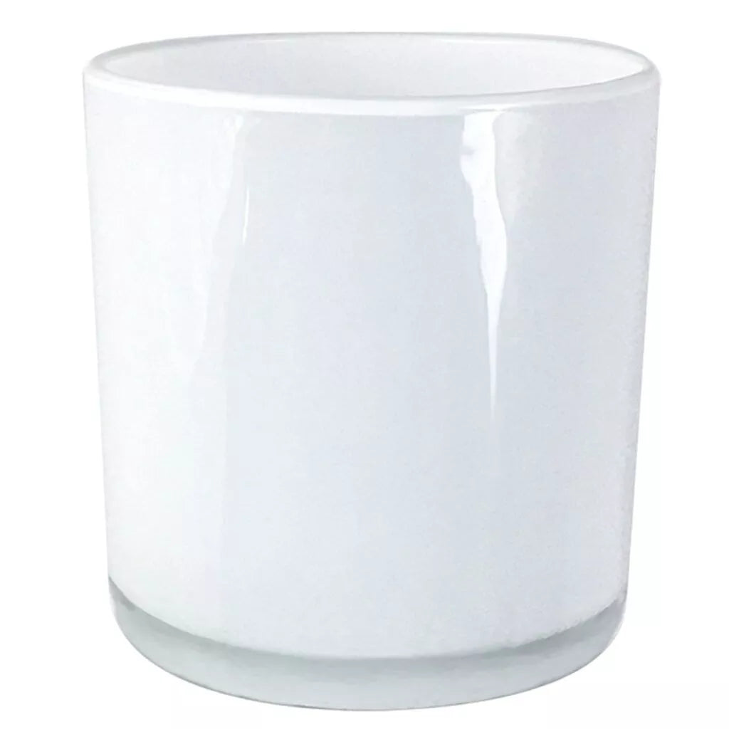 Shiny White 14 oz. Upgrade Jar