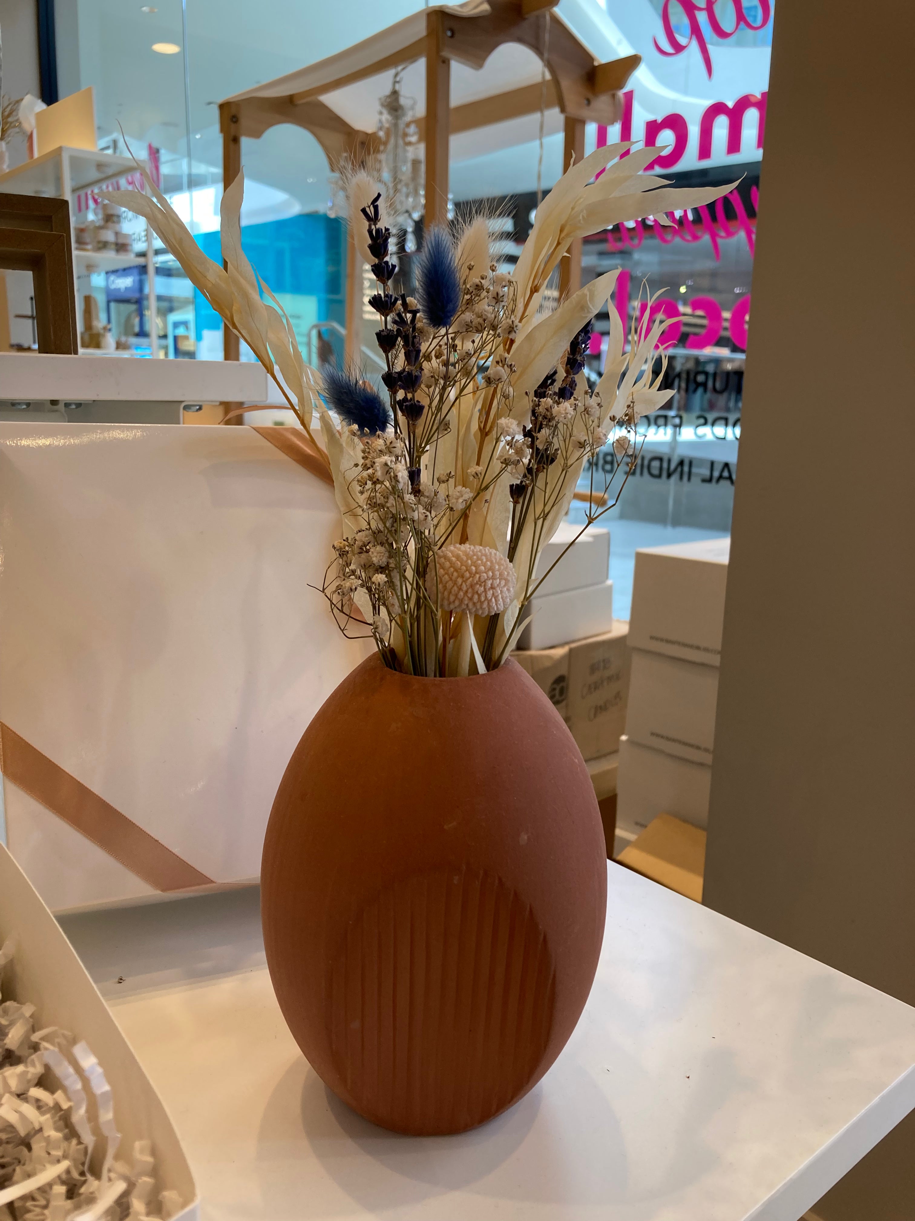 Extra Large Dried Flower Vase