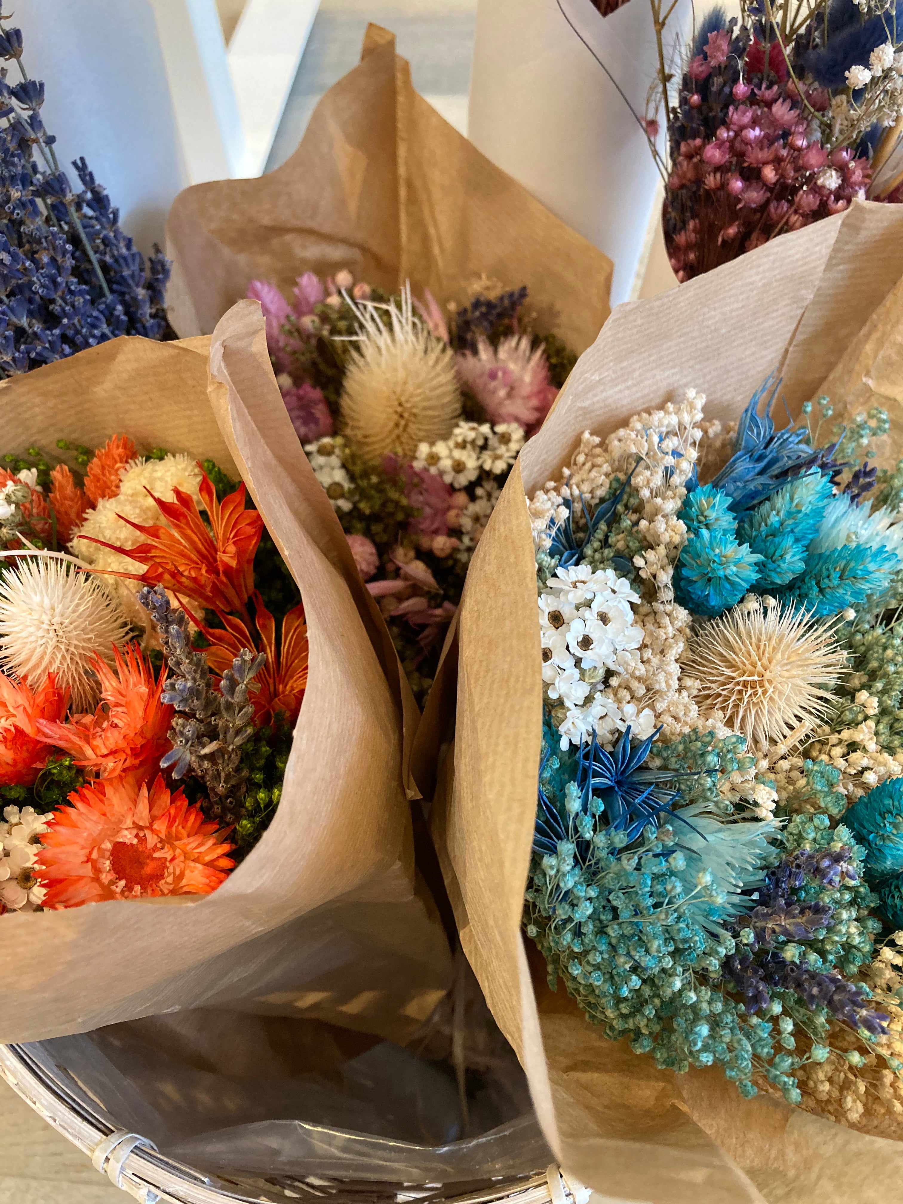 Dried Flower Bouquet