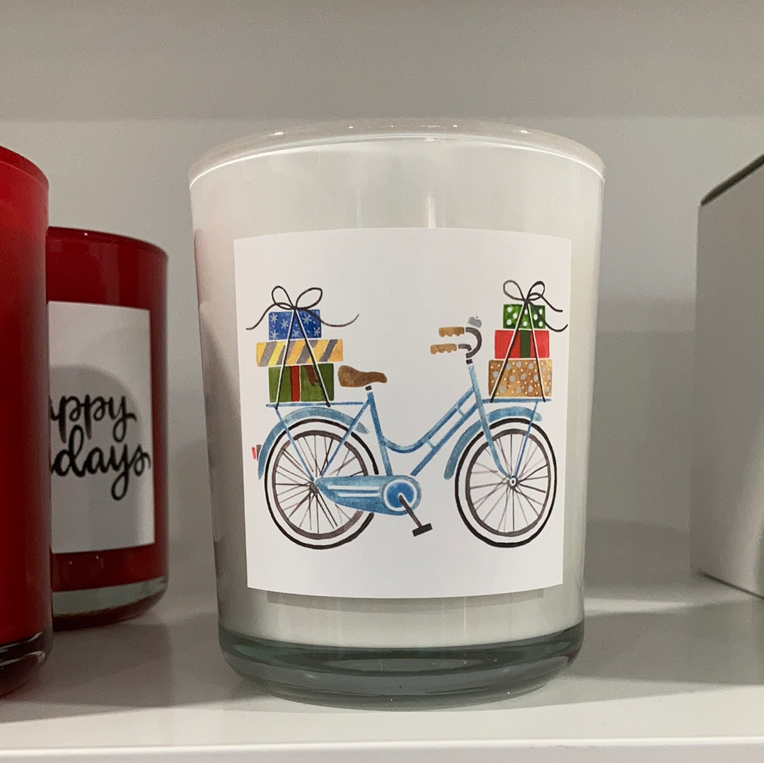 Bicycle 16 oz. Candle - Fraser Fir