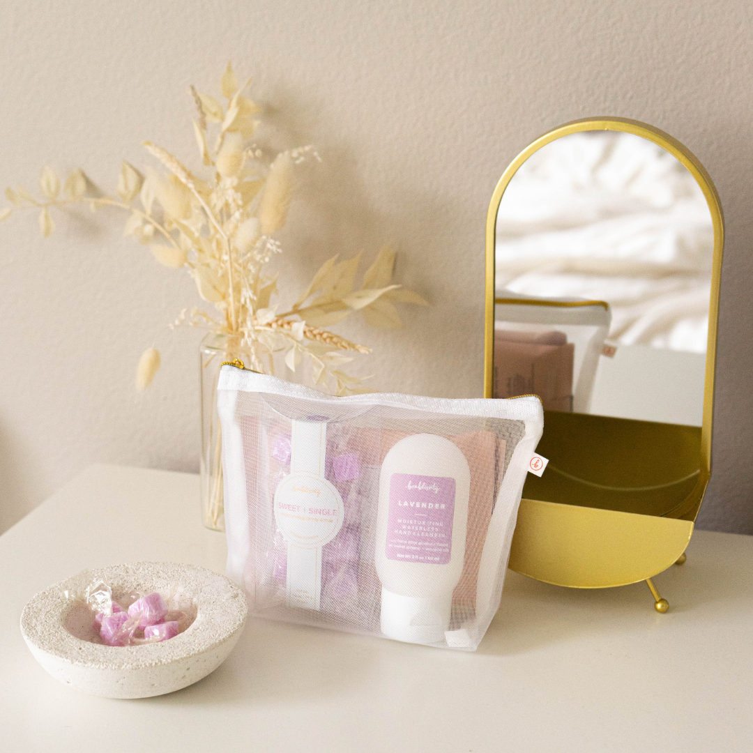 Lavender. Self Care Anywhere Kit by Bonblissity